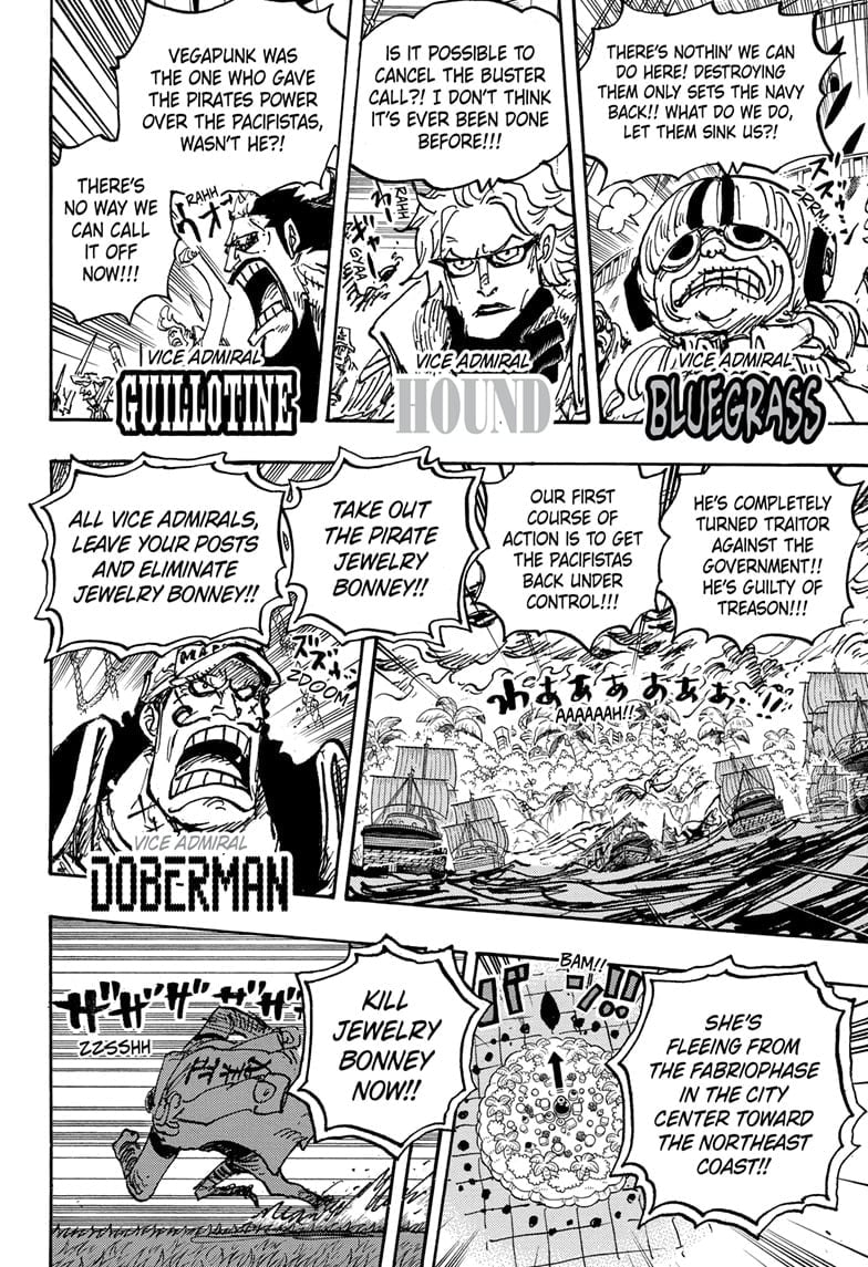 One Piece, Chapter 1108 image 07